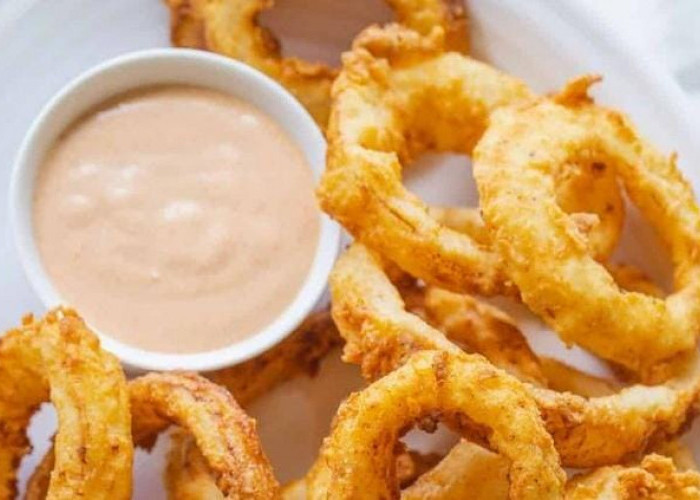 Resep Crispy Onion Ring Ala Restoran Cepat Saji