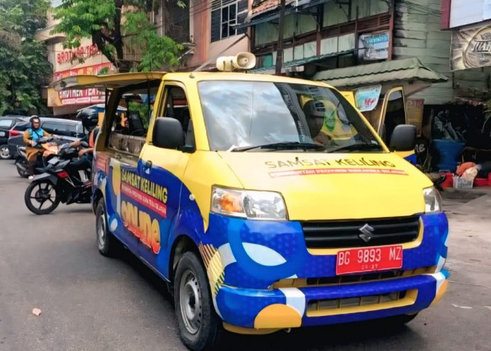 Samsat OKU Pasang Target Serapan pajak kendaraan bermotor