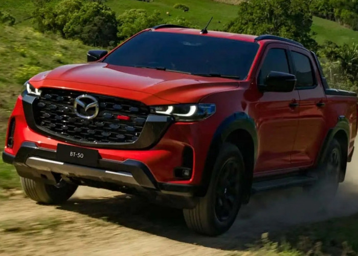 Mazda BT-50  Facelift: Apa Saja yang Berubah?