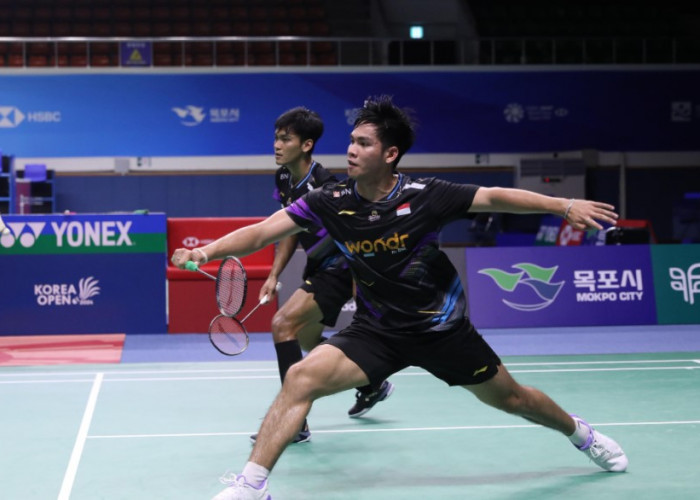 Indonesia Pastikan Satu Tiket Final Korea Open 2024