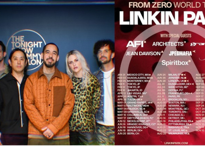 Linkin Park  Dikabarkan Akan Konser di Jakarta 