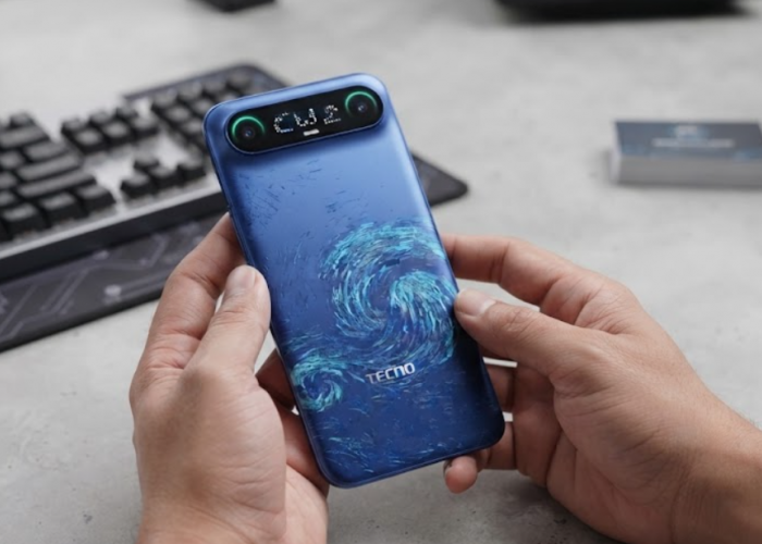 Tecno Camon Air Resmi Meluncur, Layar AMOLED 144Hz dan Baterai 6000mAh!