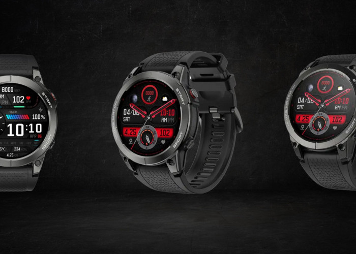 Smartwatch S53A Harga Terjangkau 600 Ribu dengan Layar 1000 Nits AMOLED