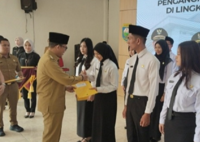 21 CPNS Terima Petikan SK, Wajib Mengabdi di OKU Selama 10 Tahun