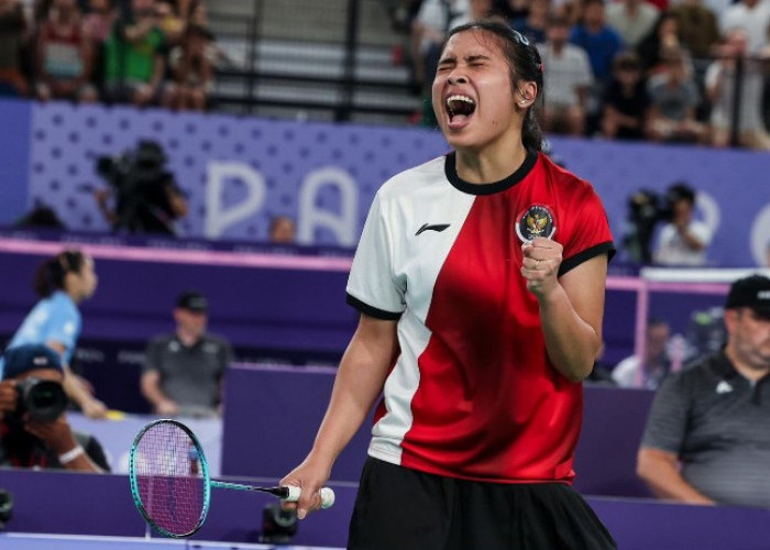 Kalahkan Mantan Juara Dunia, Gregoria Mariska Tunjung Melaju ke Semifinal Olimpiade