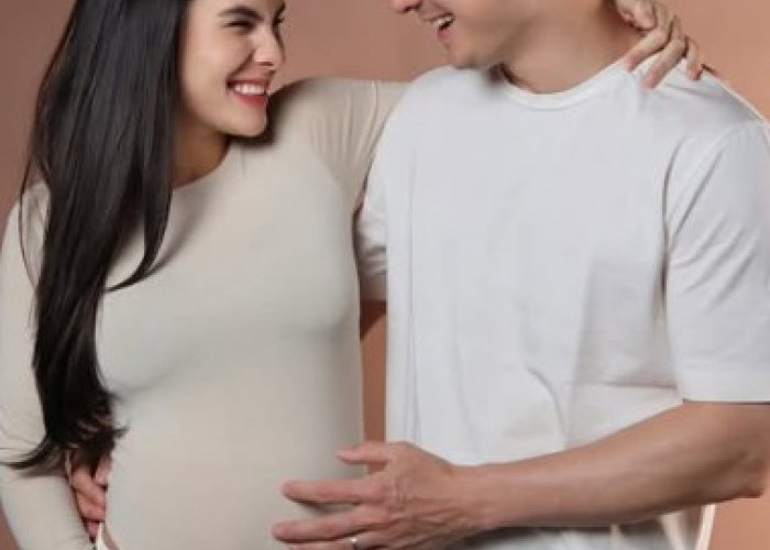 Steffi Zamora Hamil, Pamer Baby Bump Bareng Nino Fernandez