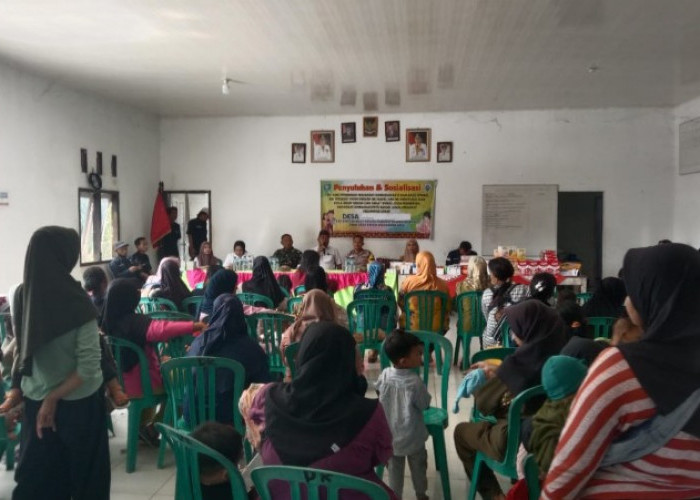Desa Bumi Agung Jaya Gencar Perangi Stunting, Ratusan Warga Ikut Penyuluhan