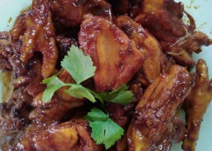 Resep Ayam Kecap Rempah Nusantara, Menu Manis Gurih Favorit Keluarga
