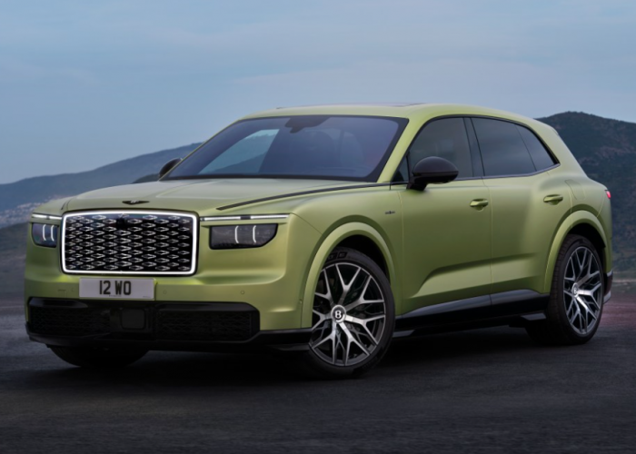 Bentley Torcal: Mobil Listrik Pertama Bentley, Ini Spesifikasi dan Harganya 