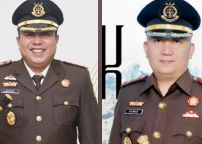 Resmi Diganti, Dennie Sagita Jabat Kajari OKU Timur