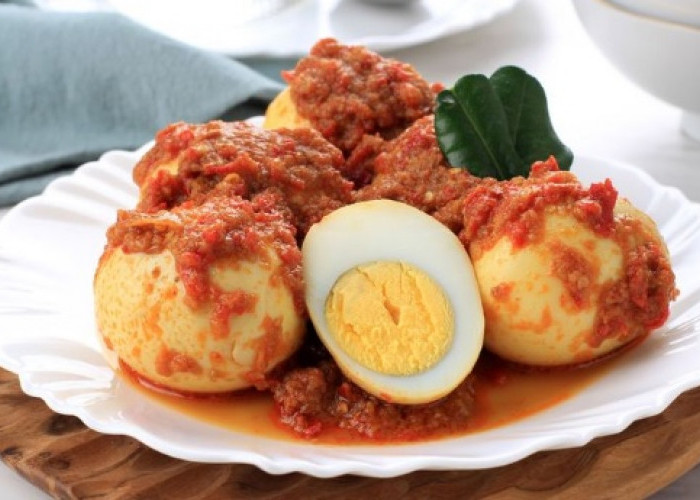 Pedas Nikmat! Resep Telur Balado Rumahan dengan Bumbu Meresap Sempurna