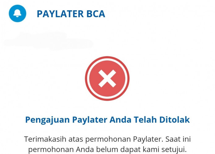 Pengajuan PayLater di My BCA Ditolak! Ikuti Langkah Cara Terbaru Aktifkan dan Mengatasinya 