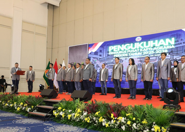 KAPTI-Agraria 2025–2028 Resmi Dikukuhkan, Siap Percepat Transformasi Pelayanan ATR/BPN