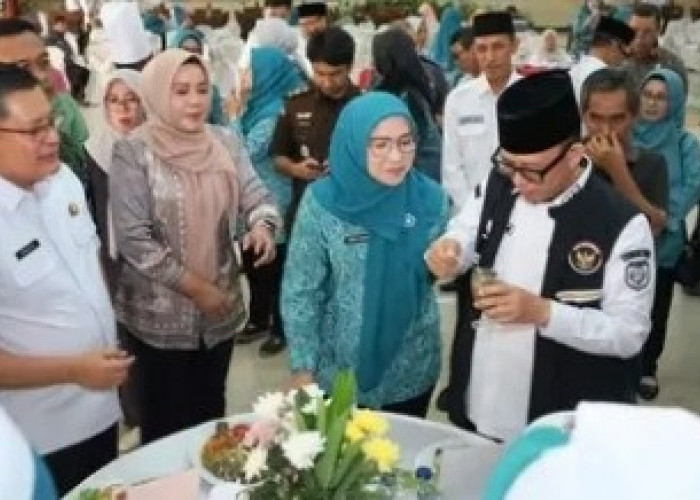 Bupati Teddy Ajak Warga OKU Gemar Makan Ikan Demi Generasi Bebas Stunting