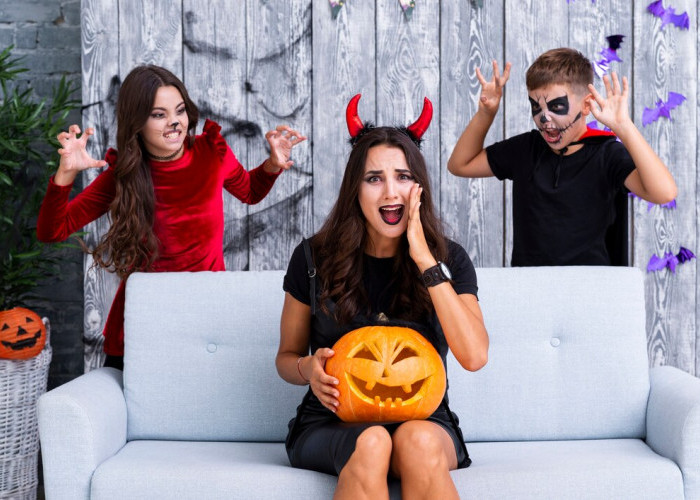 Serunya Halloween 2024 Kostum Unik sampai Trick-or-Treat Seram!