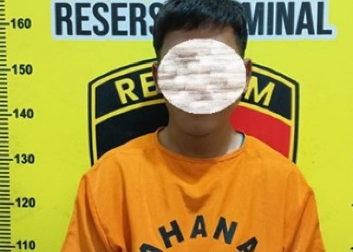 Tersangka Dugaan Penggelapan Ditangkap di Lampung