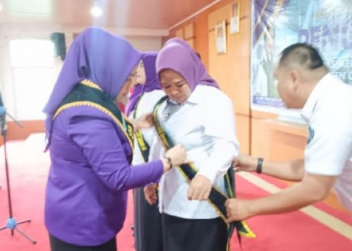 Yohana Lantik Bunda Literasi se-OKU Selatan, Tingkatkan Minat Baca Masyarakat