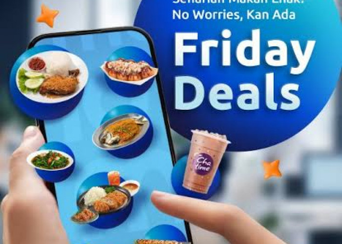 Nikmati Friday Deals di BRImo, Tukar Poinmu untuk Voucher Makan atau Minum Setiap Jumat!