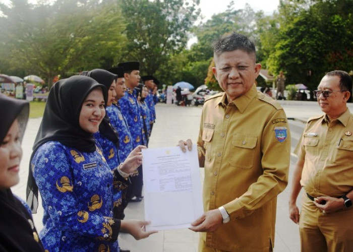 Pemkab OKU Timur Angkat 4.157 PPPK Paruh Waktu