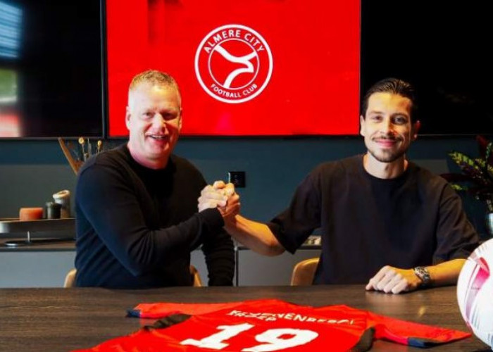 Gelandang Timnas Indonesia, Tom Haye Gabung Almere City FC