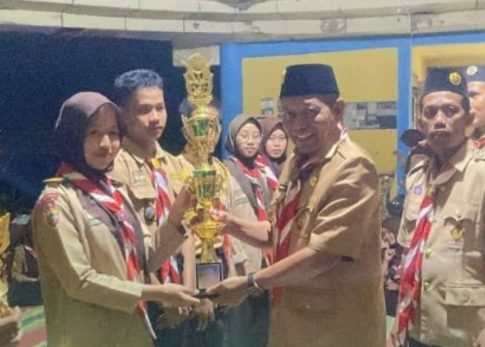 Gelar Persami MAN 1 OKU Selatan, Wujud Syukur atas Prestasi Pramuka dan Paskibra