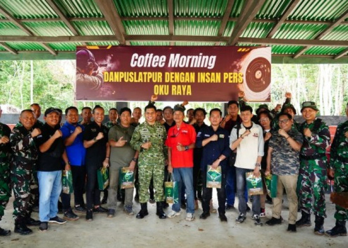 Danpuslatpur OKU Timur Ajak Media Sebarkan Berita Menyejukkan