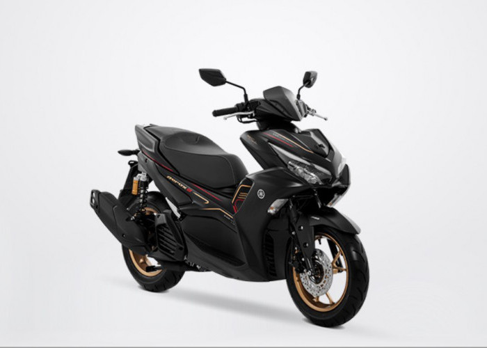 Kenapa Yamaha Aerox Digemari Anak Muda Saat ini? Intip Yuk Teknologi Canggih dan Desain Sporty Motor ini!
