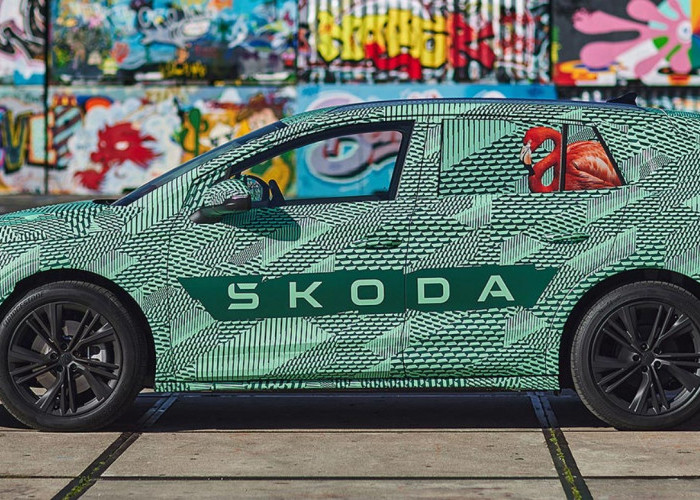 SUV Listrik Terbaru dari Skoda, ini Elroq 85x yang Dikabarkan akan Segera Hadir di Tahun 2024