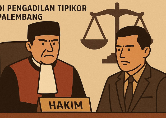 Sidang Kasus Korupsi OKU, Pengakuan Eks Kadis PUPR: Baru seminggu pakai Fortuner ditangkap KPK!