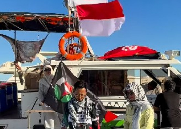 Zaskia Bangga, Wanda Hamidah Berhasil Berlayar dalam Misi Kemanusiaan ke Gaza