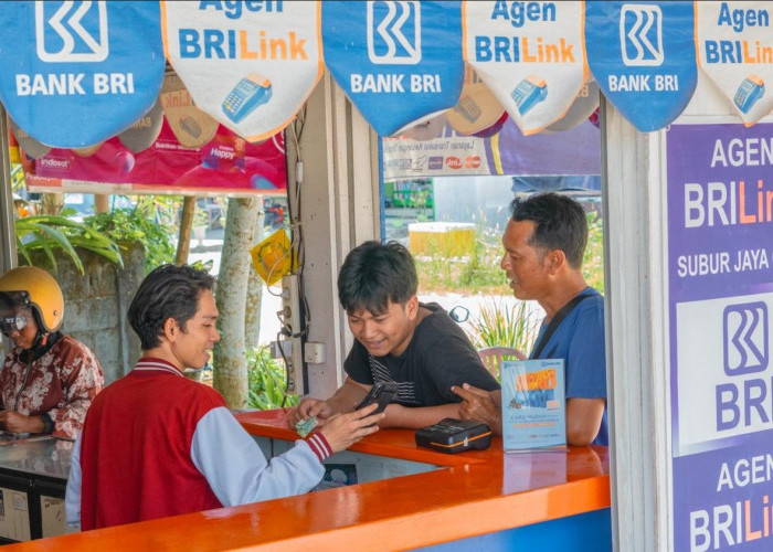 Jangkau 67 Ribu Desa, AgenBRILink Terus Perkuat Inklusi Keuangan di Indonesia