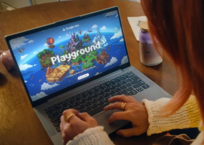 Google Rilis Playground, Bikin Game Cukup Ngetik Ide Tanpa Coding!