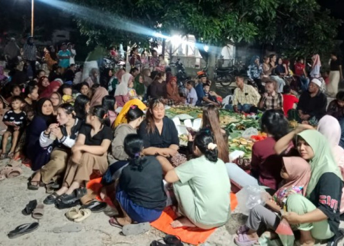 Wujud Toleransi, Tradisi 1 Muharram di Karang Manik Libatkan Semua Agama