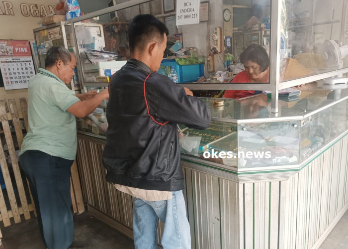 Di OKU Harga Emas Naik Tiga Kali dalam Sepekan, Sentuh Rekor Rp13,5 Juta, Jenis ini yang paling dicari