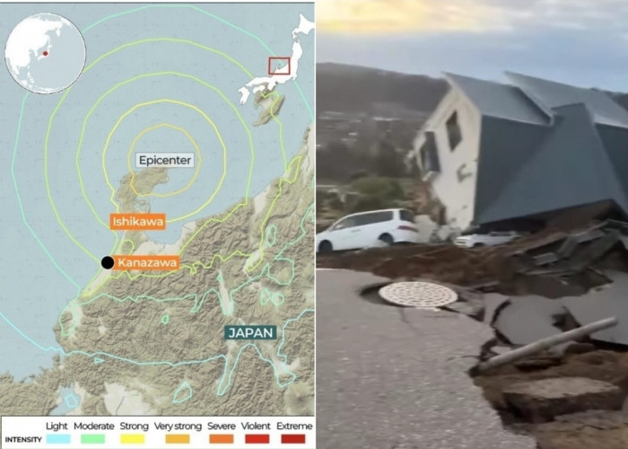 Gempa Disusul Tsunami WNI Nginap di Atas Bukit, KJRI dan KBRI di Jepang Buka Hotline Darurat