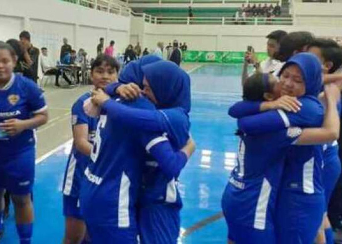 Liga Nusantara Futsal Putri Didominasi Lubuklinggau