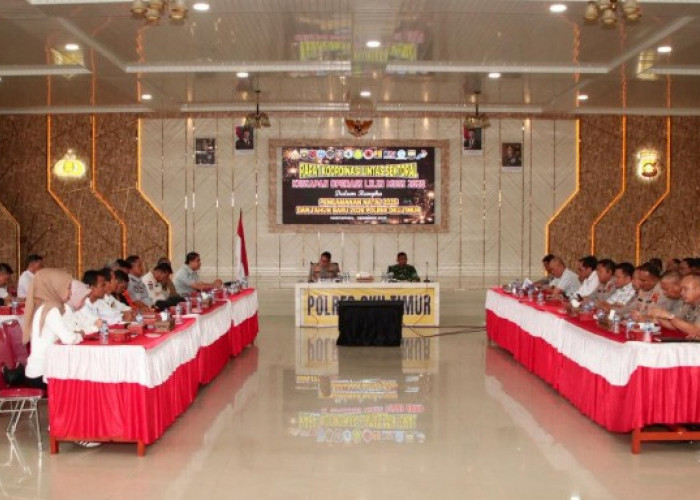 Siapkan Operasi Lilin 2025, Pastikan Pengamanan Nataru Aman dan Kondusif