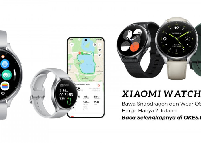 Smartwatch Terbaru Xiaomi Watch 2 Lebih Canggih dengan Jeroan Snapdragon dan Dukungan Wear OS dari Google!
