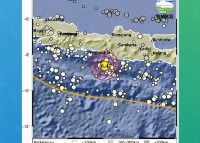Gempa di Barat Daya Bantul Tak Potensi Tsunami, Warga Semburat ke Luar Rumah 