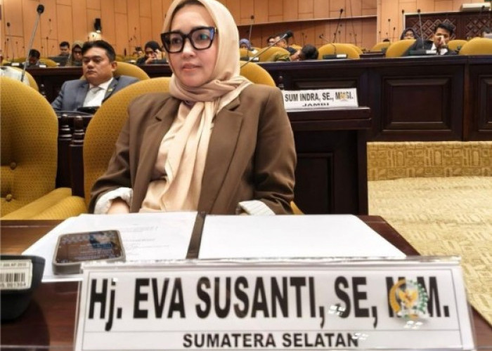  Eva Susanti Sampaikan Hasil Reses di Paripurna DPD RI, Soroti MBG, Stabilitas Pangan hingga Pupuk Petani