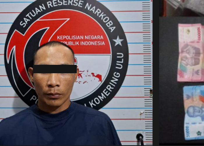 Pemuda di OKU Dibekuk Saat Santai di Dalam Rumah Ternyata Simpan 27 Paket Sabu