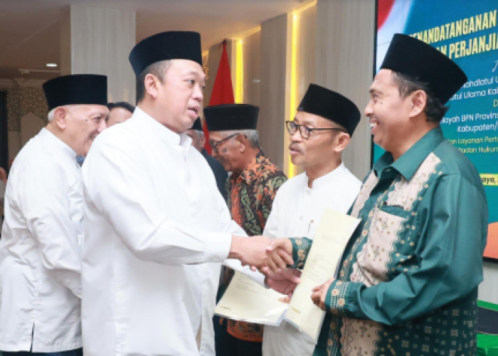  Menteri ATR/BPN Dukung Santri Jadi Entrepreneur