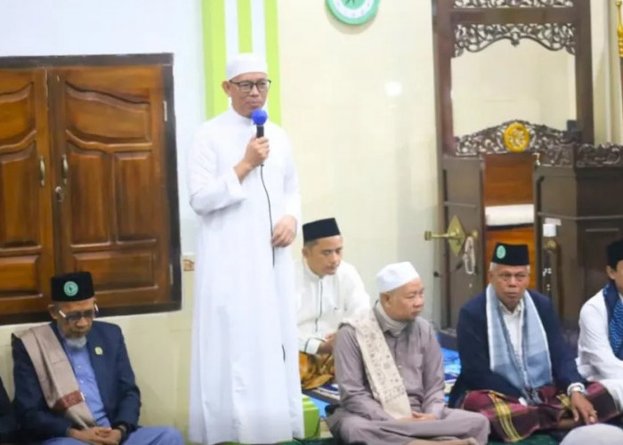 Bupati OKU Serap Aspirasi dan Mohon Doa Keselamatan Daerah