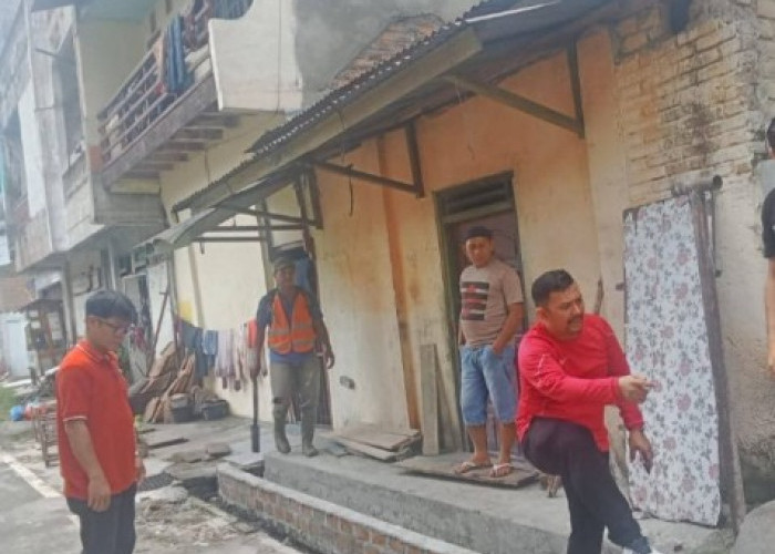 Kelurahan Pasar Muaradua Lakukan Pembenahan Permukiman Kumuh 