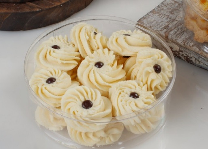 Resep Kue Semprit Renyah dan Manis, Kue Lebaran Klasik yang Selalu Jadi Favorit