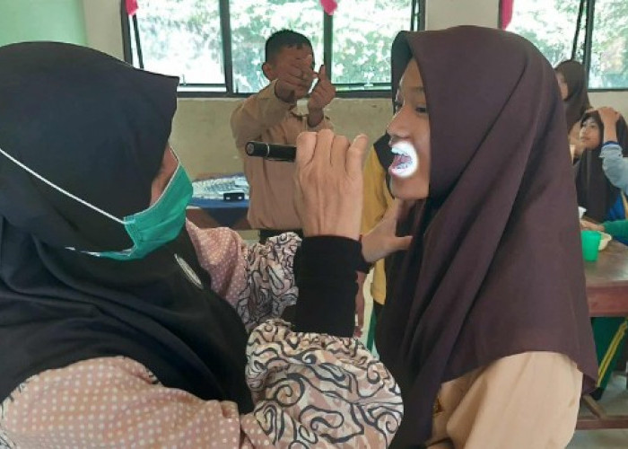 Cegah Gangguan Sejak Dini, Siswa Jalani Penjaringan Kesehatan