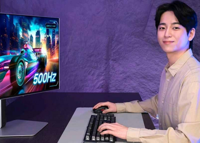 Samsung Rilis Monitor Gaming OLED Pertama di Dunia dengan Refresh Rate 500Hz