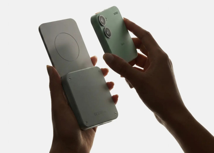 Twin Phone: HP Konsep yang Bisa Dibelah Dua untuk Kurangi Doomscrolling