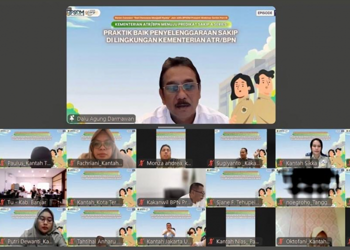 Kementerian ATR/BPN Fokus Perkuat Tujuh Pra-Kondisi