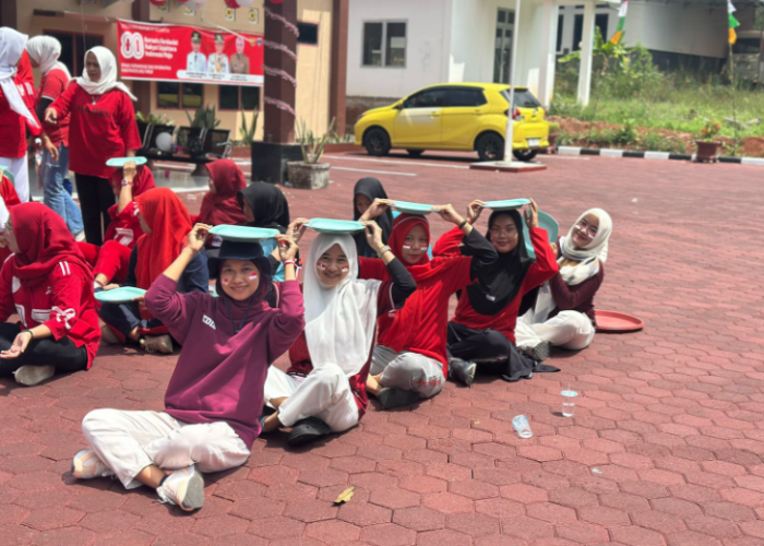 Diskominfo OKU Timur Rayakan HUT ke-80 RI dengan Aneka Lomba